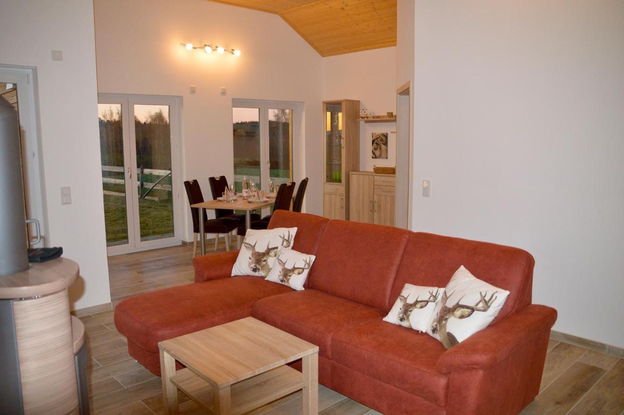 Frankenhaus Villa Hochstadt bei Thiersheim Екстериор снимка