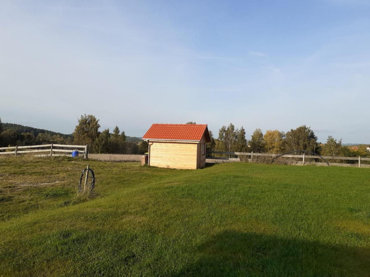 Frankenhaus Villa Hochstadt bei Thiersheim Екстериор снимка